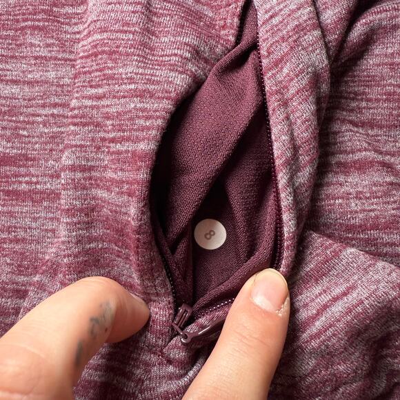 Lululemon Kanto Catch Me 1/2 Zip 8 - Picture 2 of 7